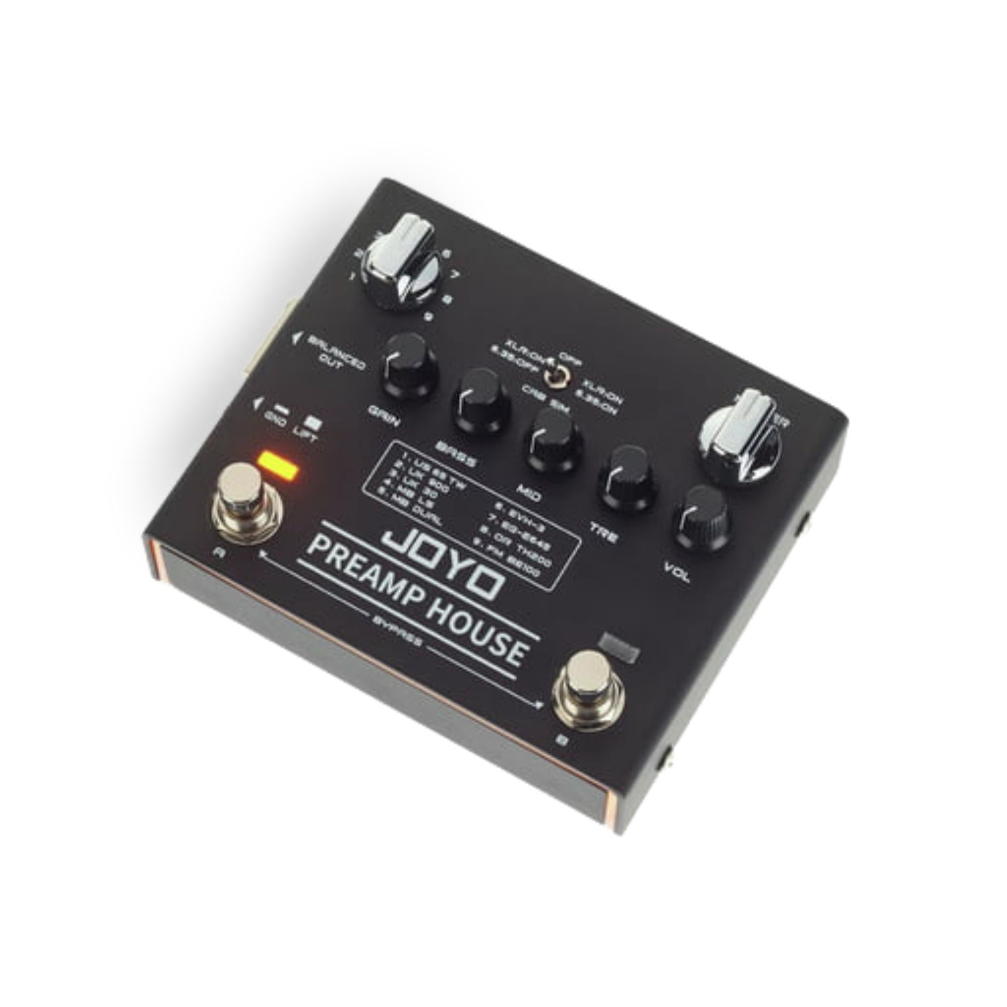 JOYO Preamp House Amp Simulation